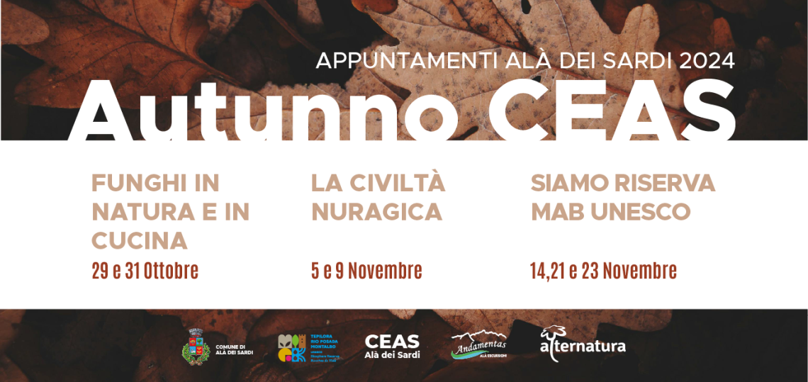 Alternatura ceas Alà appuntamenti autunno 2024 banner sito